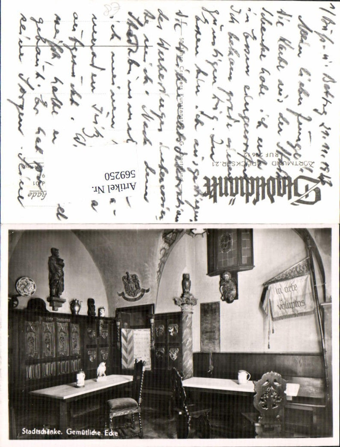 569250,Dortmund Stadtschänke Gasthaus