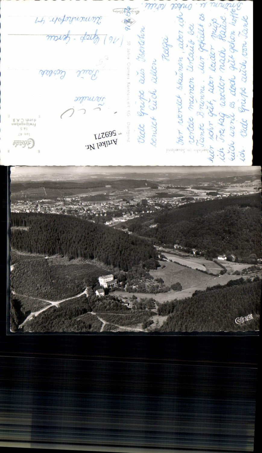 569271,Fliegeraufnahme Iserlohn im Sauerland