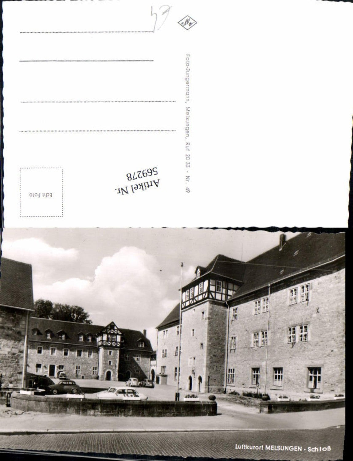 569278,Melsungen Schloß