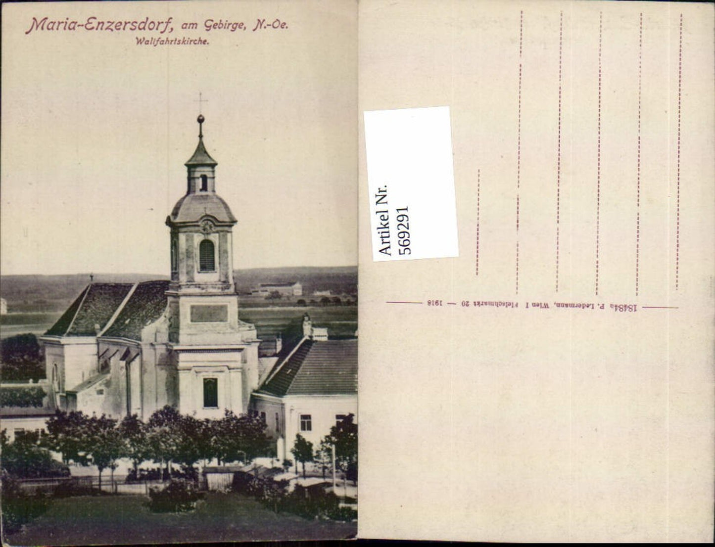 569291,Maria Lanzendorf am Gebirge pub Ledermann 18484a