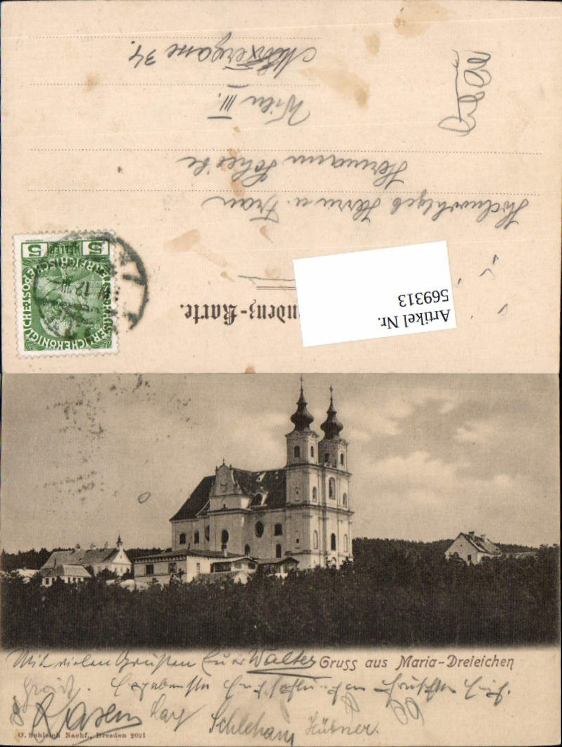 569313,Maria Dreieichen Drei Eichen b. Horn