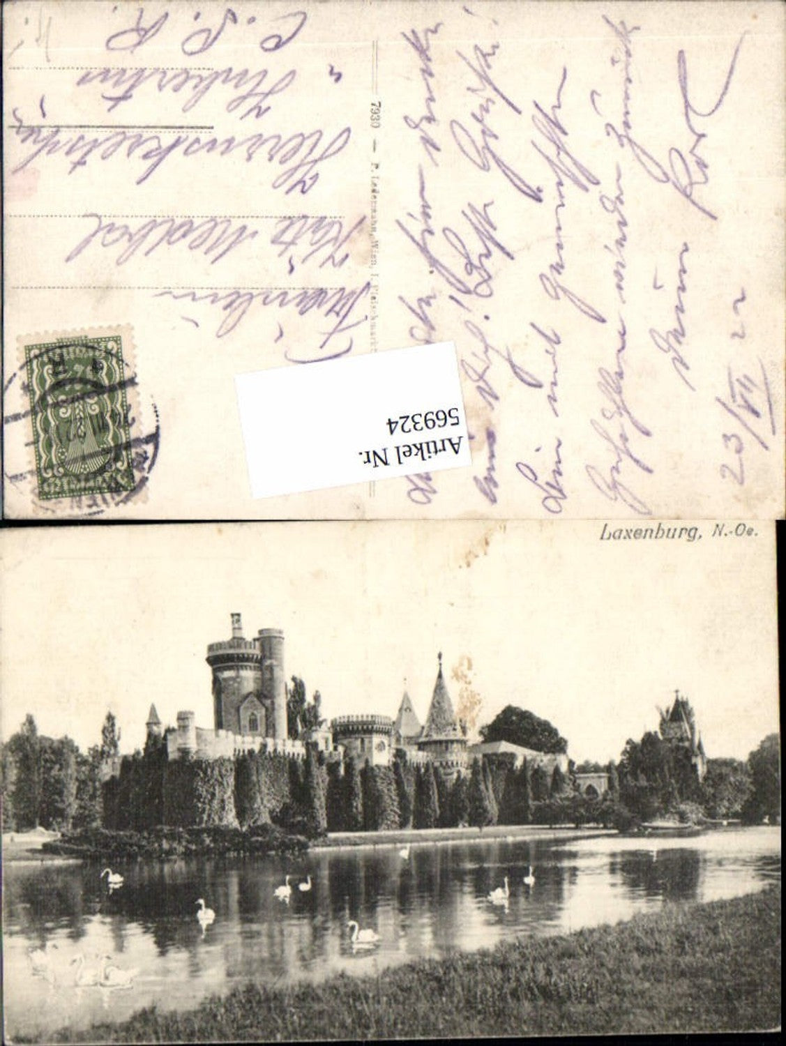 569324,Laxenburg Franzensburg bei Wien