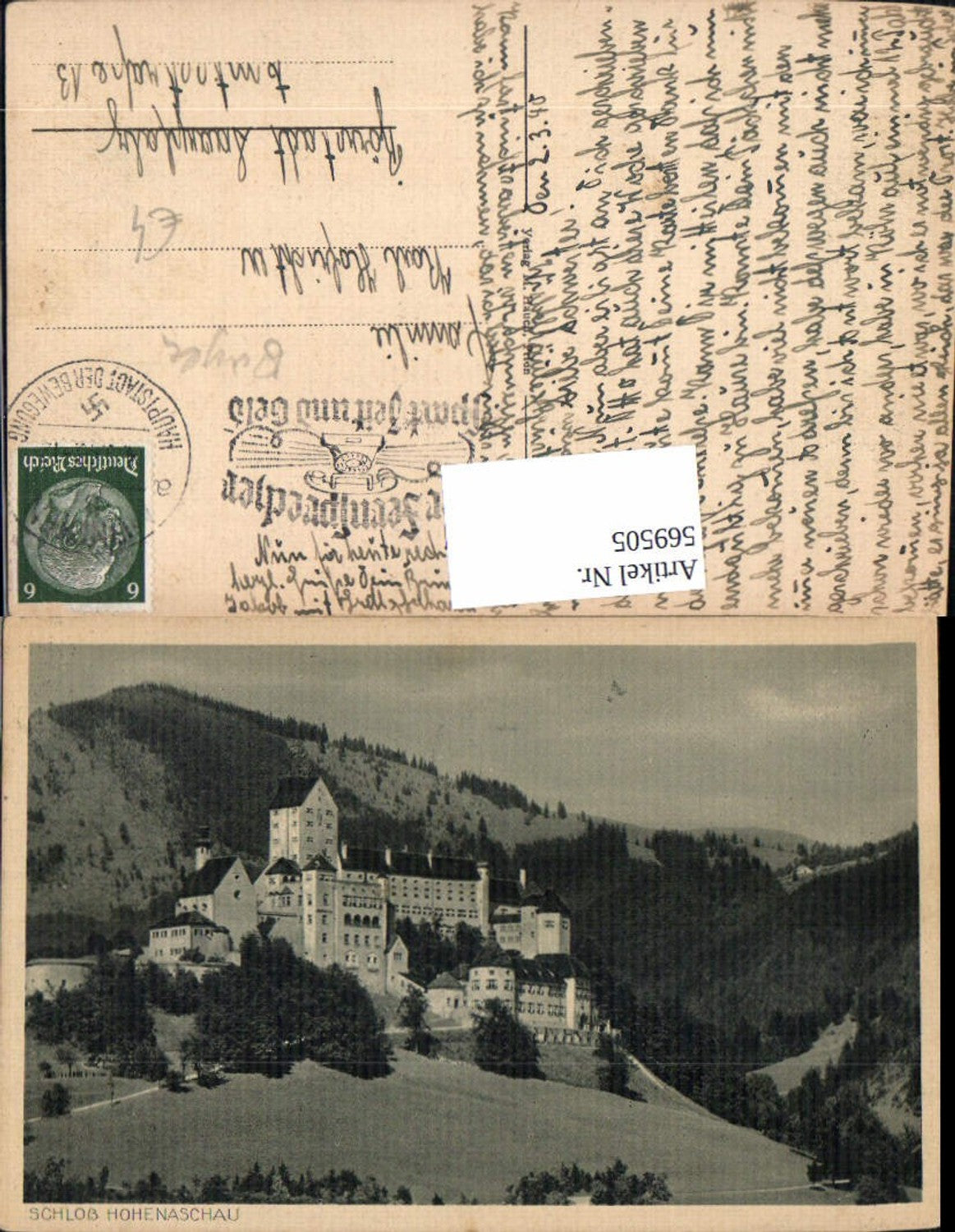 569505,Aschau im Chiemgau Schloss Hohenaschau
