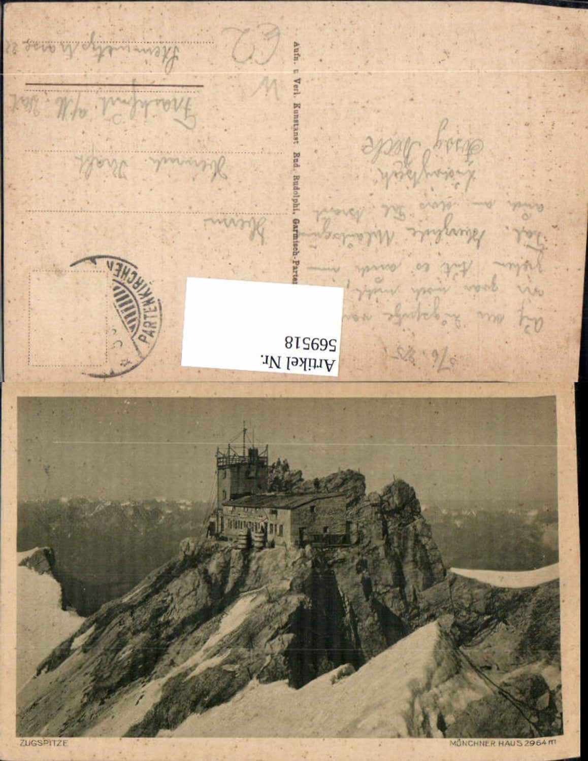 569518,Zugspitze Münchner Haus Eibsee Garmisch-Partenkirchen