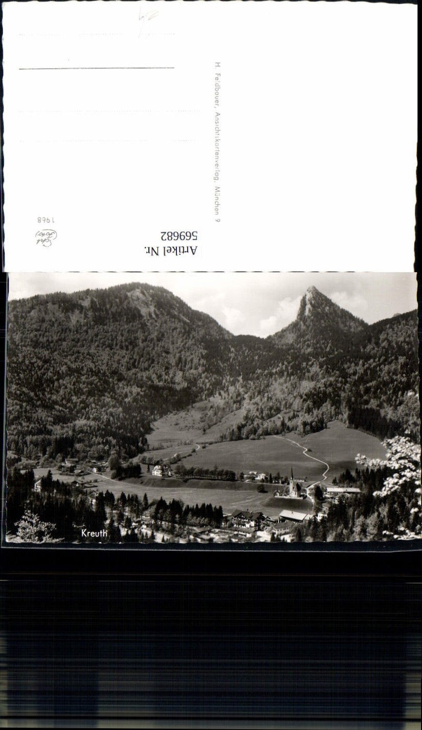 569682, Photo Ak Kreuth Totale