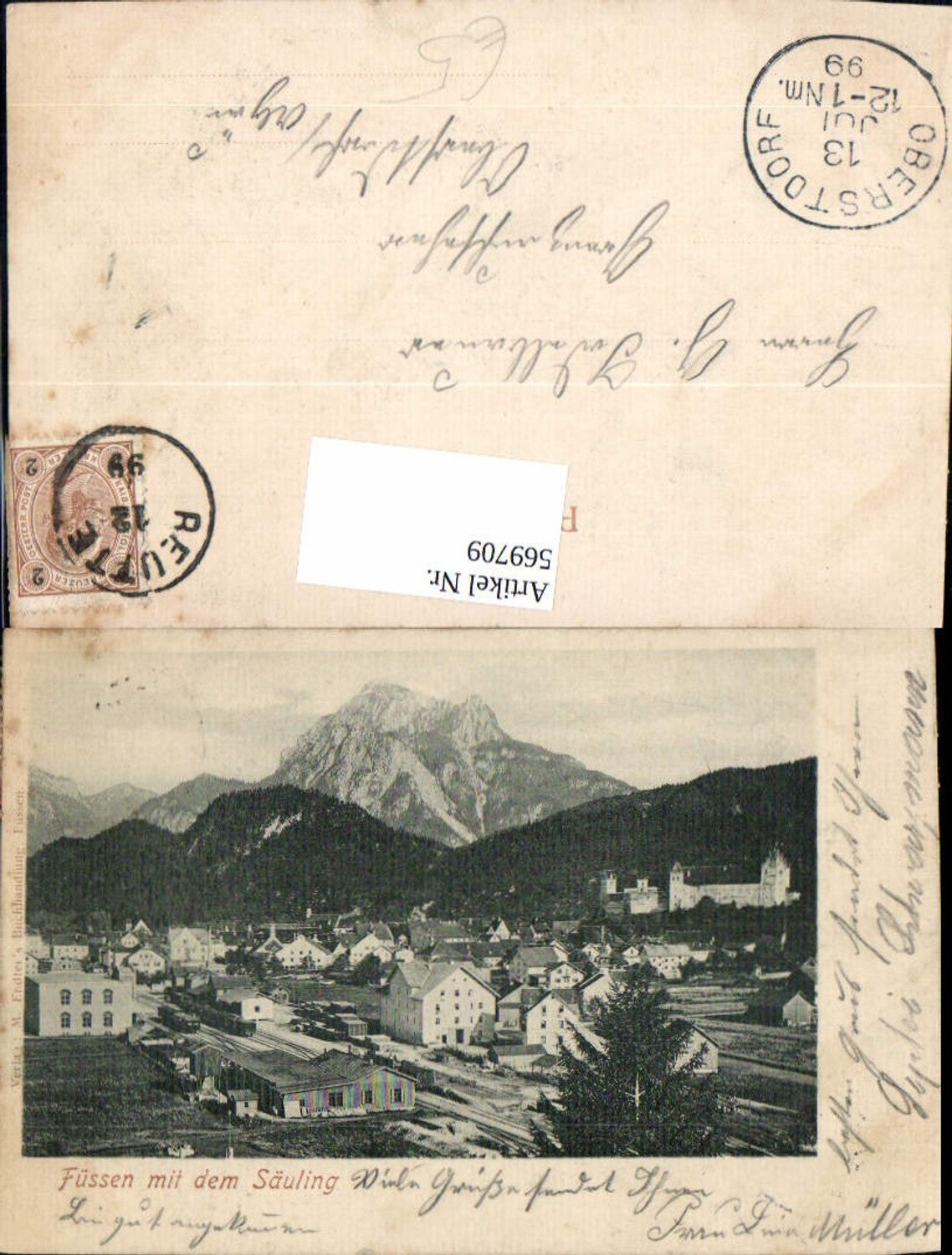 569709,Füssen m. d. Säuling