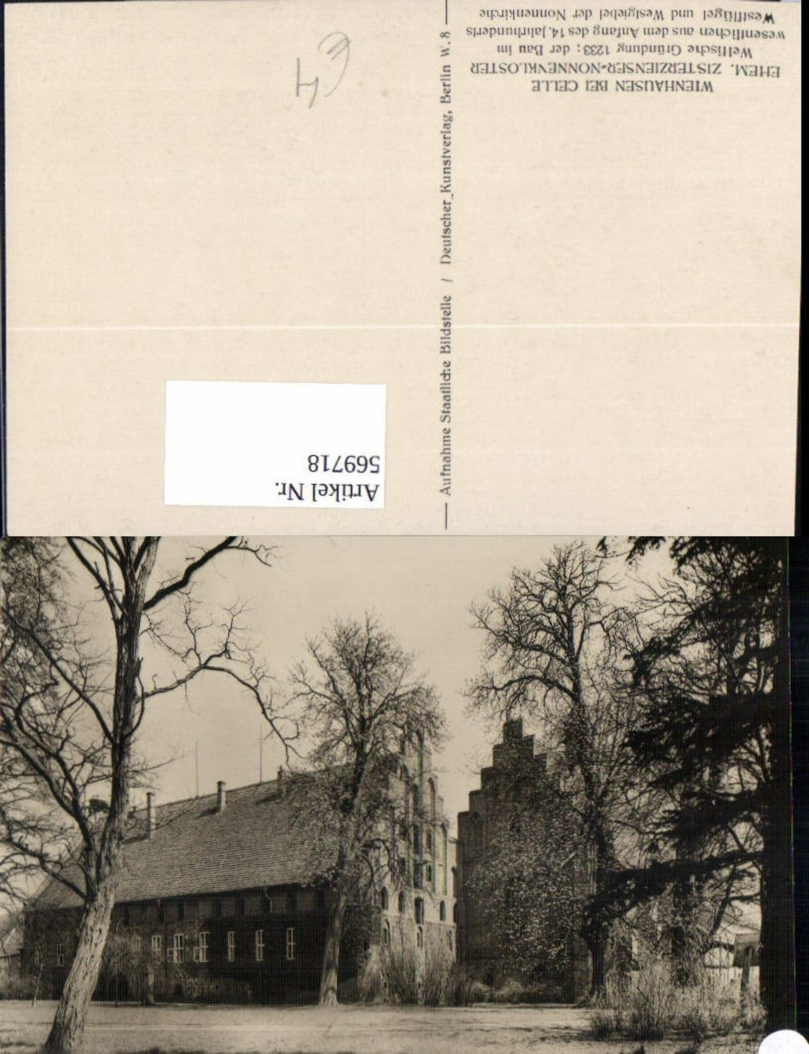 569718,Wienhausen b. Celle Kloster