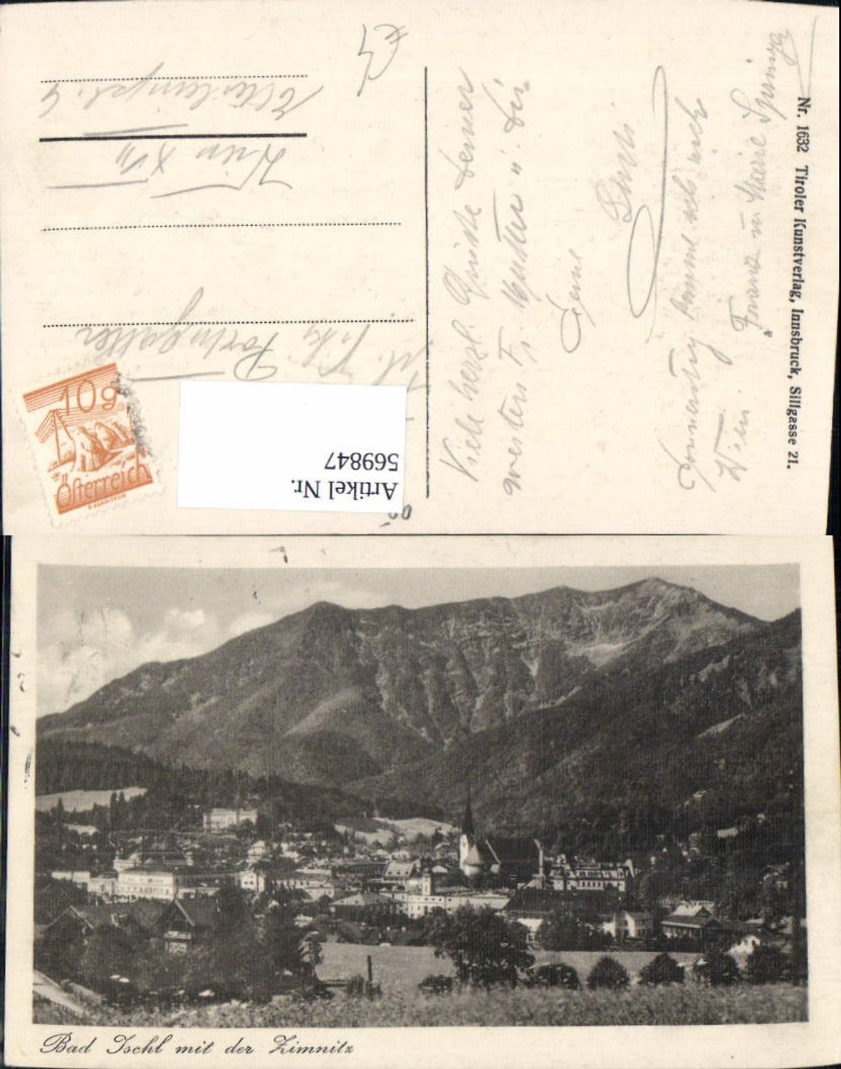 569847,Bad Ischl m. d. Zimnitz