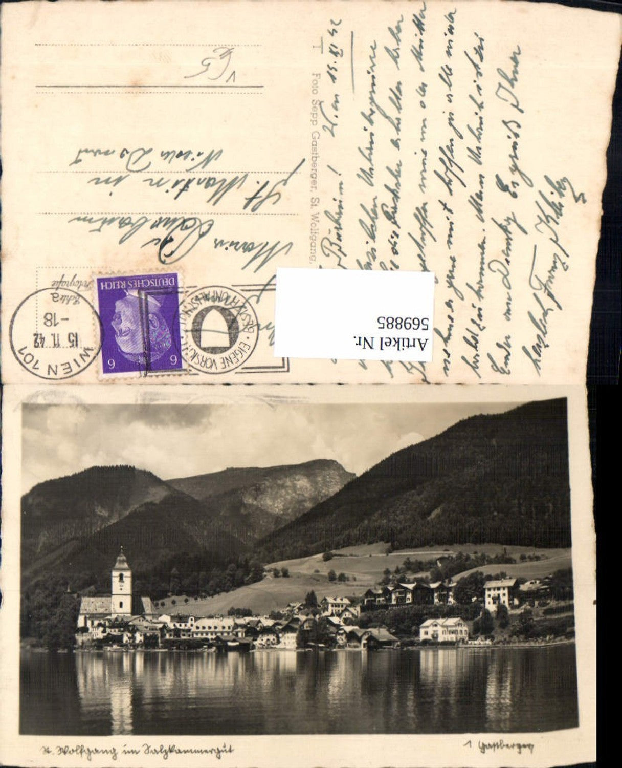 569885,St Wolfgang a. Wolfgangsee Salzkammergut pub Gastberger 1