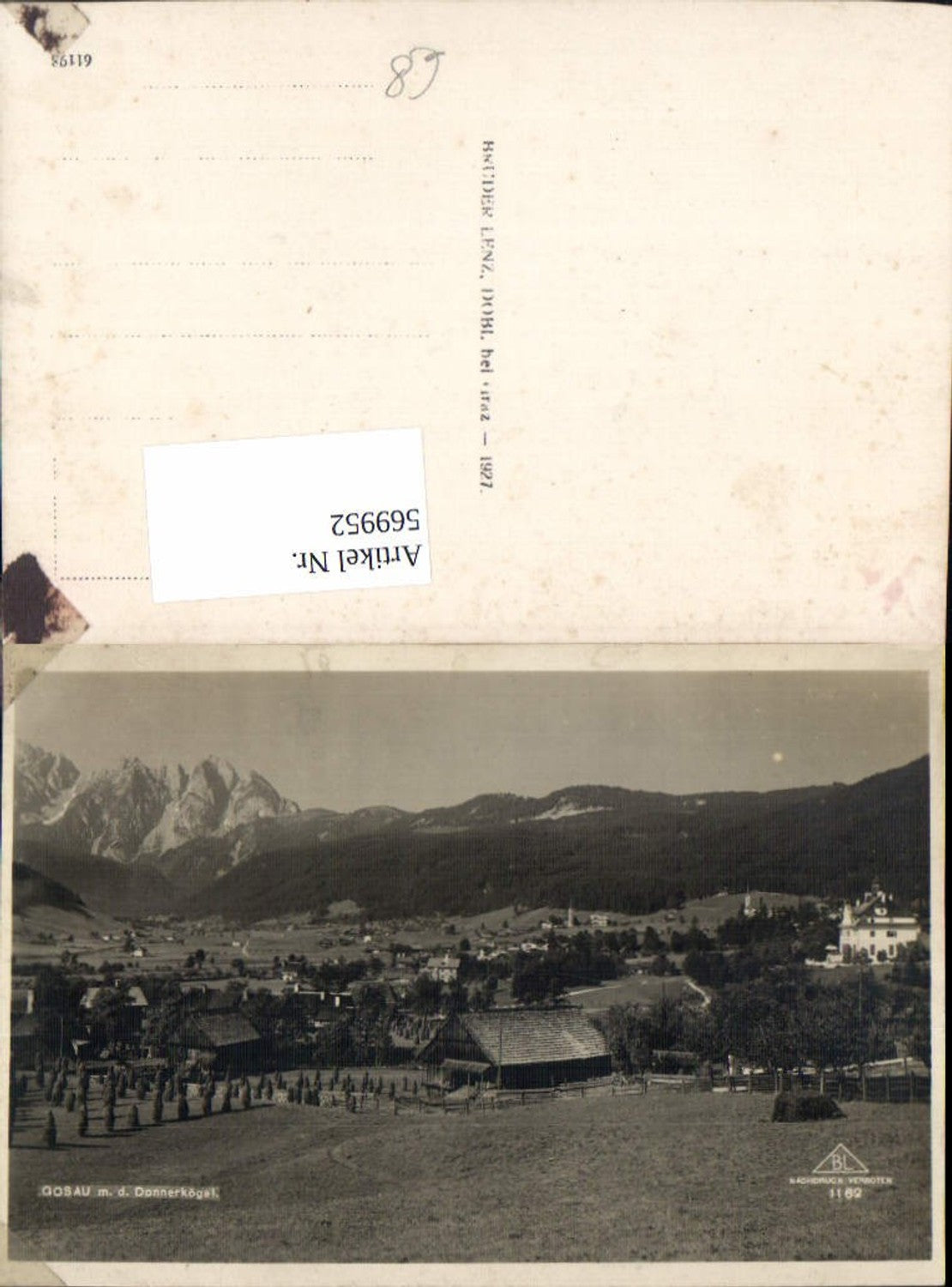 569952,Gosau m. d. Donnerkogeln