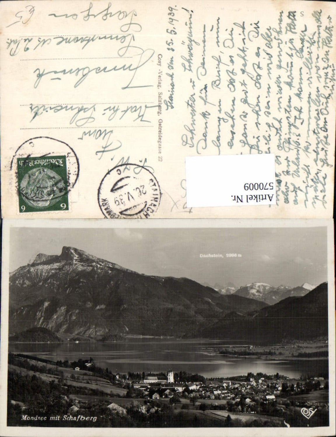 570009,Mondsee m. Schafberg pub Cosy