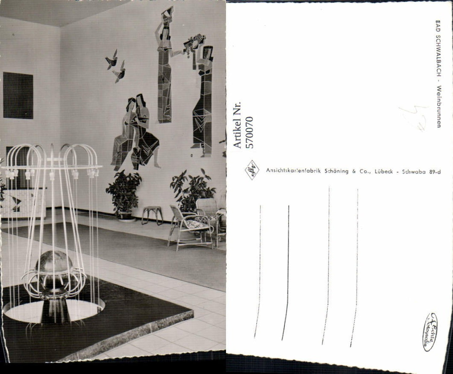 570070,Bad Schwalbach Weinbrunnen