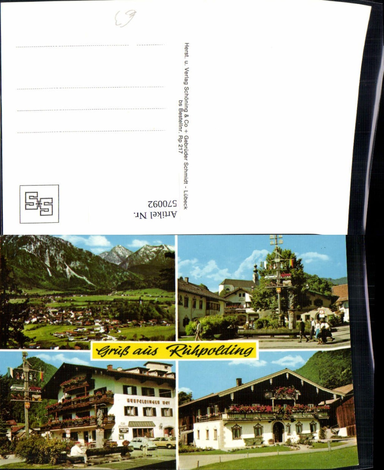 570092,Mehrbild Ak Ruhpolding Ruhpoldinger Hof VW Käfer