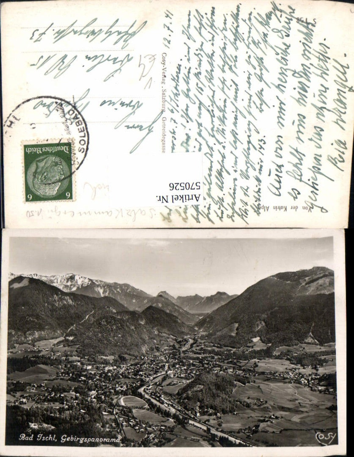 570526,Bad Ischl v. d. Katrin Alpe pub Cosy