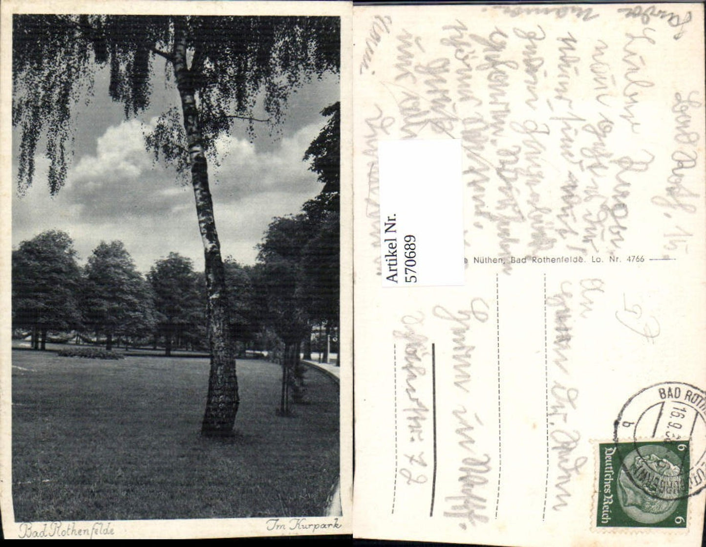 570689,Bad Rothenfelde Im Kurpark