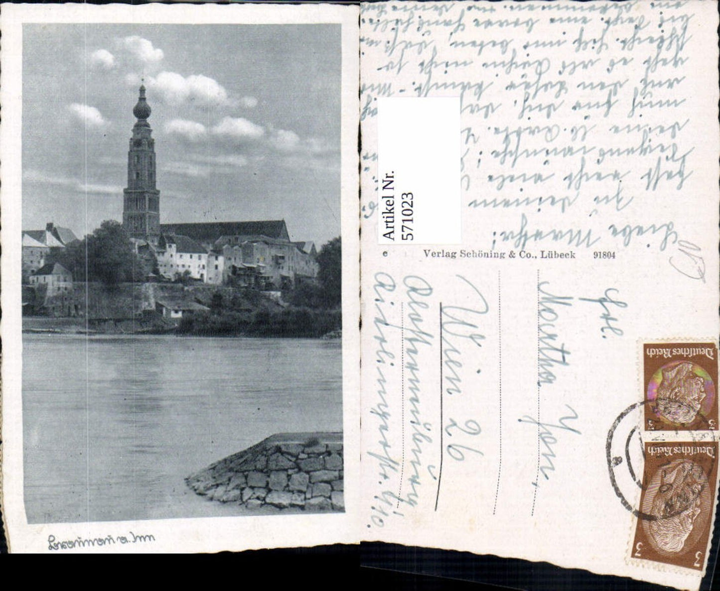 571023,Braunau am Inn Ansicht