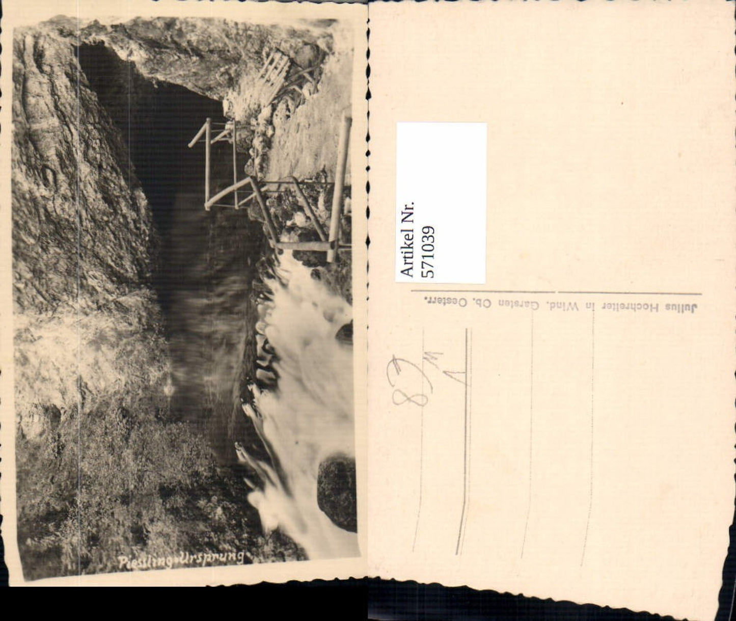 571039,Pießling-Ursprung Windischgarsten pub Julius Hochreiter