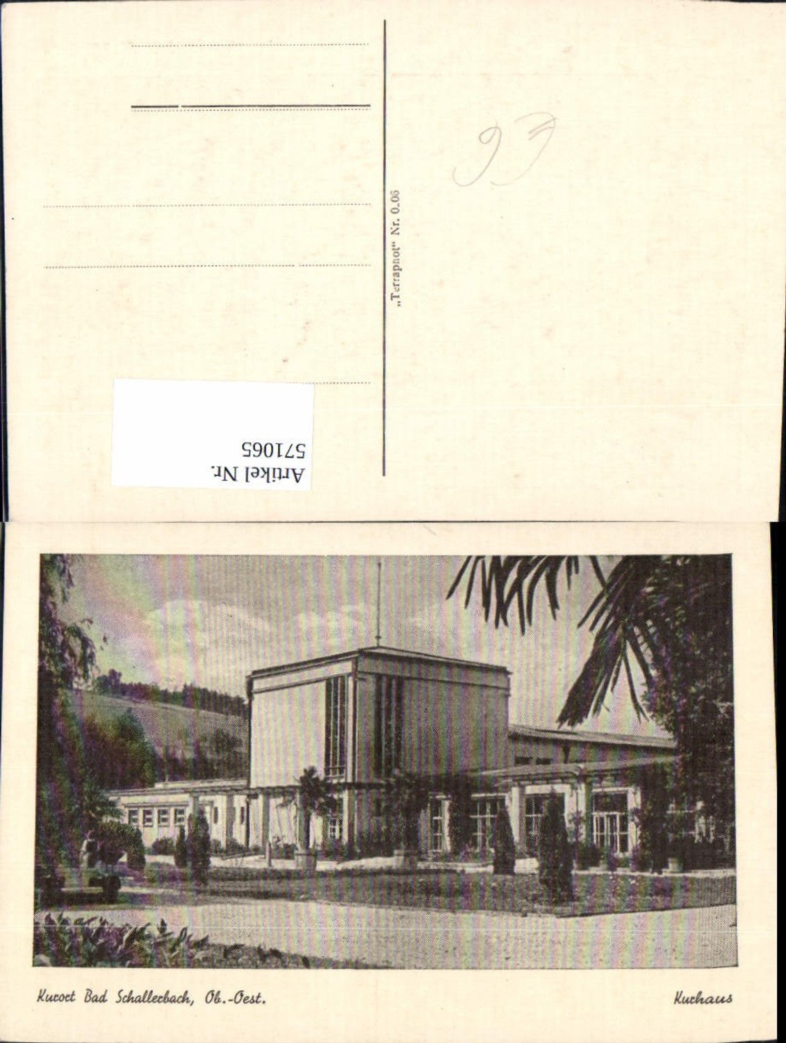 571065, Bad Schallerbach Kurhaus