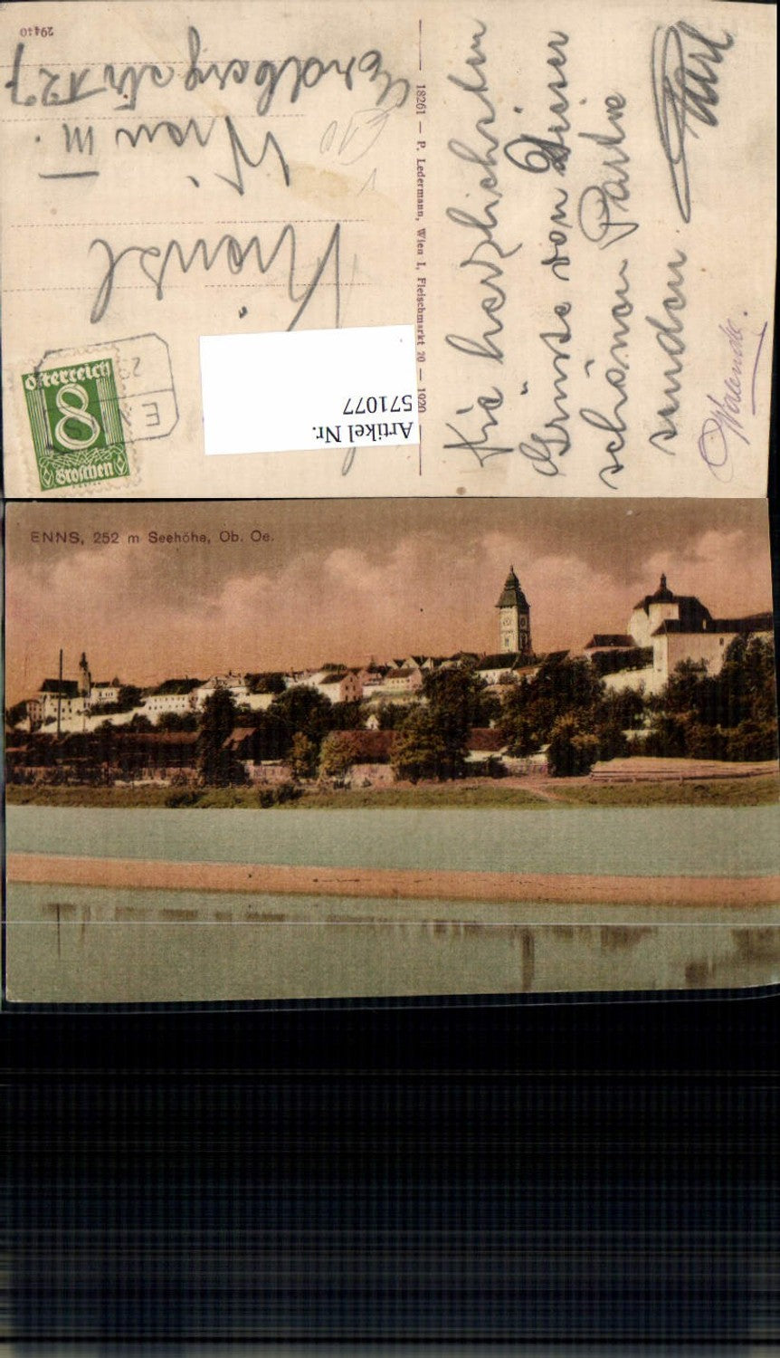 571077,Enns Ansicht pub P. Ledermann 18261