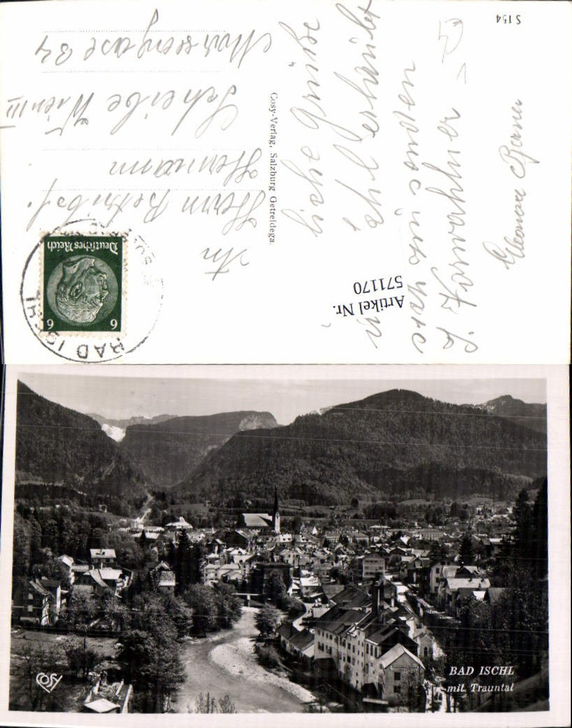 571170,Bad Ischl m. Trauntal pub Cosy S 154