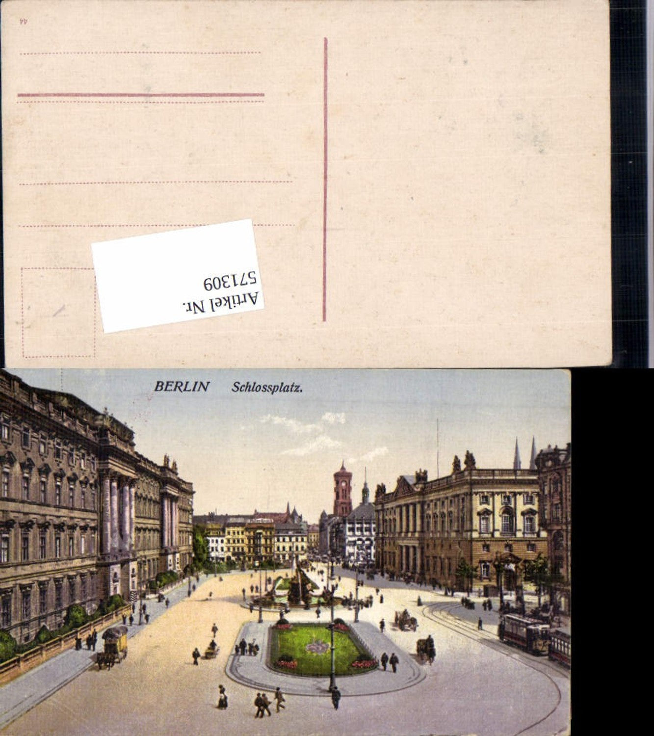 571309,Berlin Schlossplatz