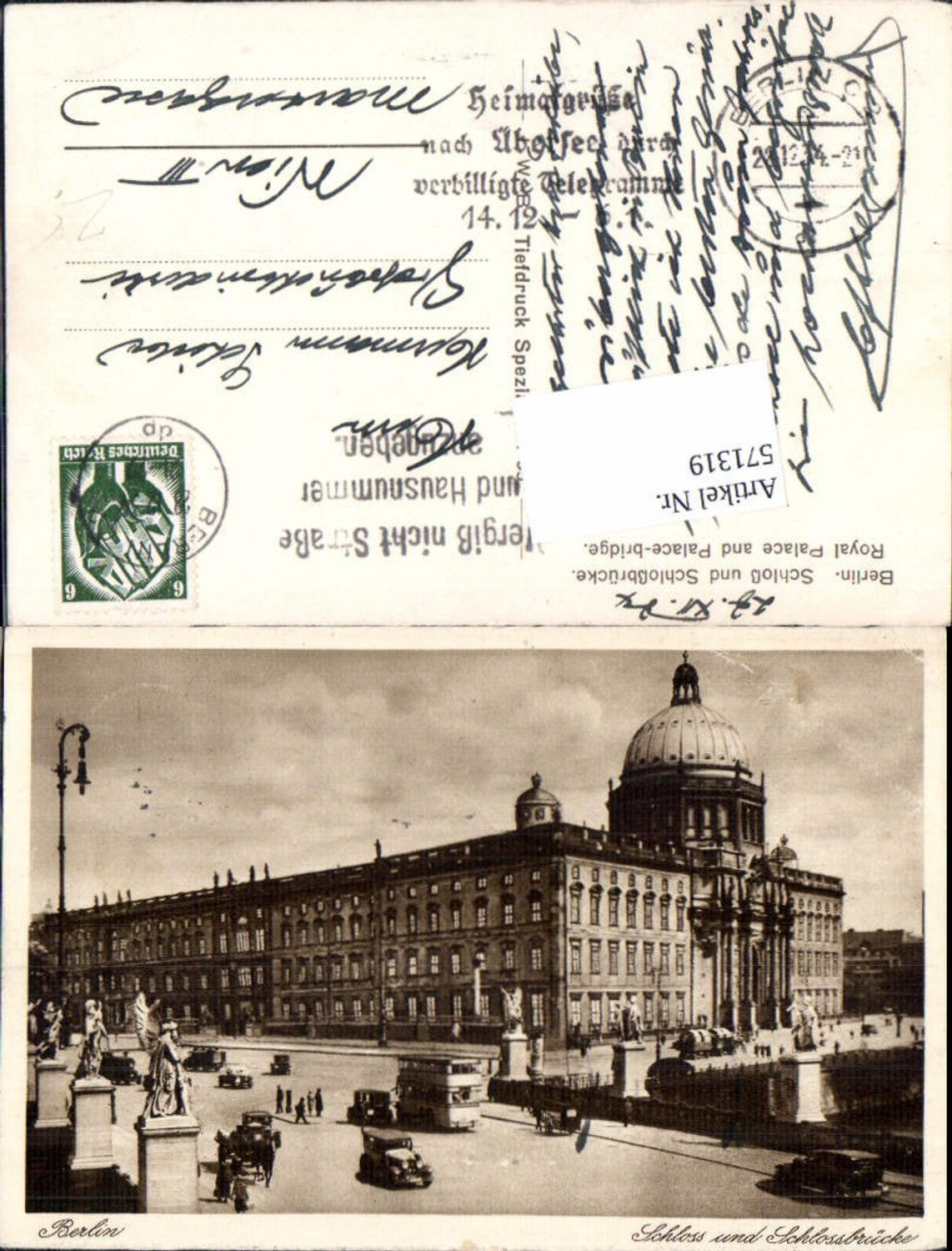 571319,Berlin Schloss Bus Autobus