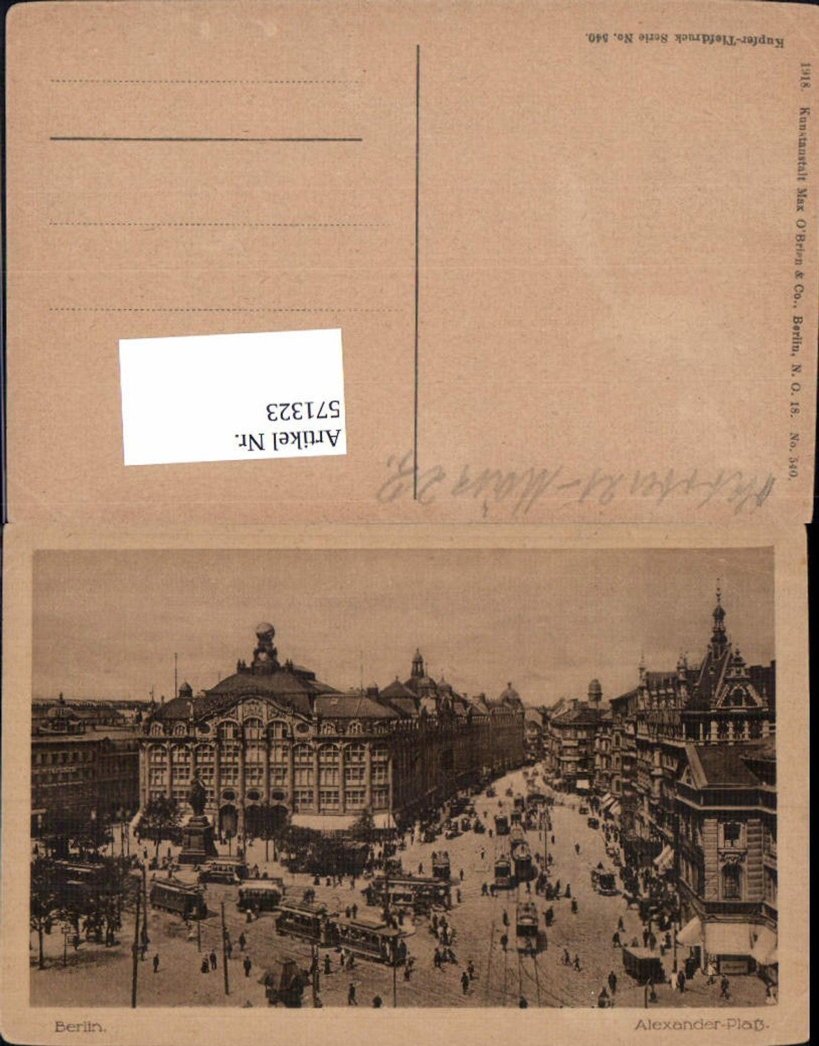 571323,Berlin Alexander Ring Tram straßenbahn