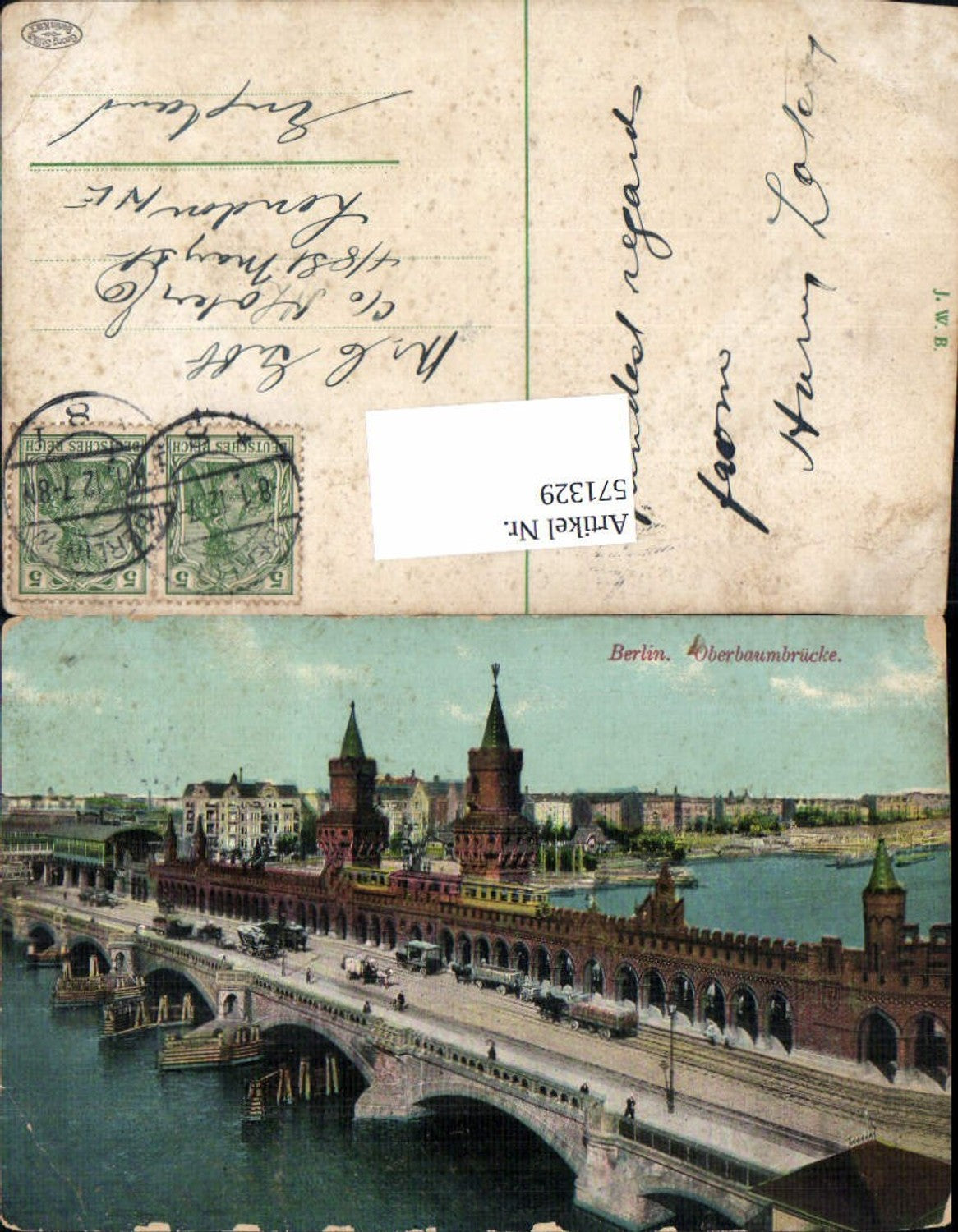 571329,Berlin Oberbaumbrücke Brücke