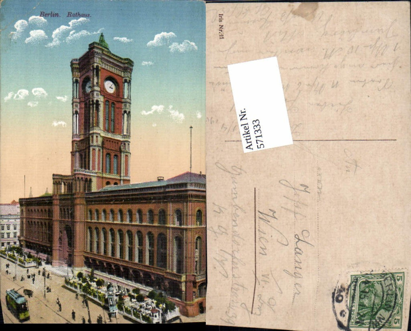 571333,Berlin Rathaus