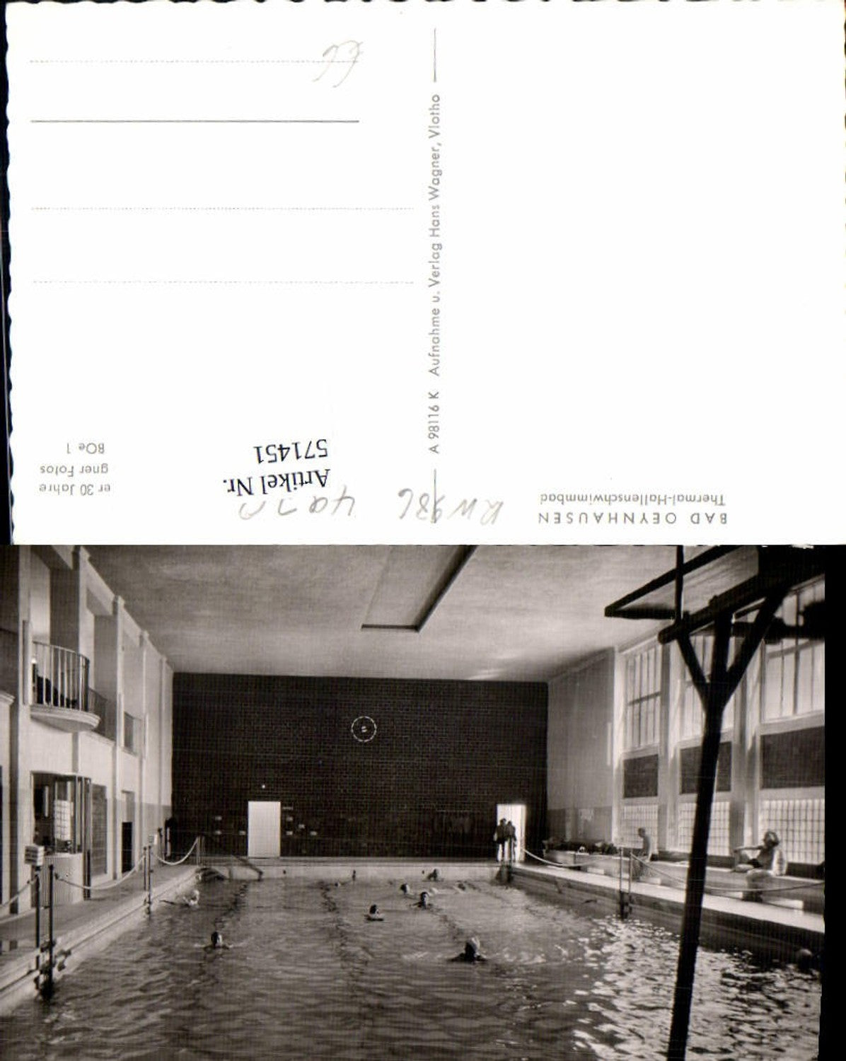 571451,Bad Oeynhausen Hallenschwimmbad