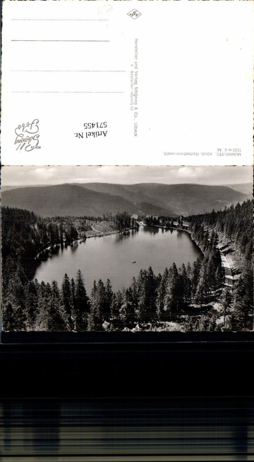 571455,Mummelsee Hochschwarzwald Seebach