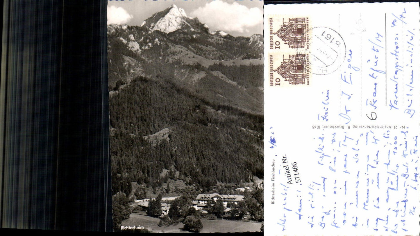 571486,Richterheim Fischbachau Ansicht
