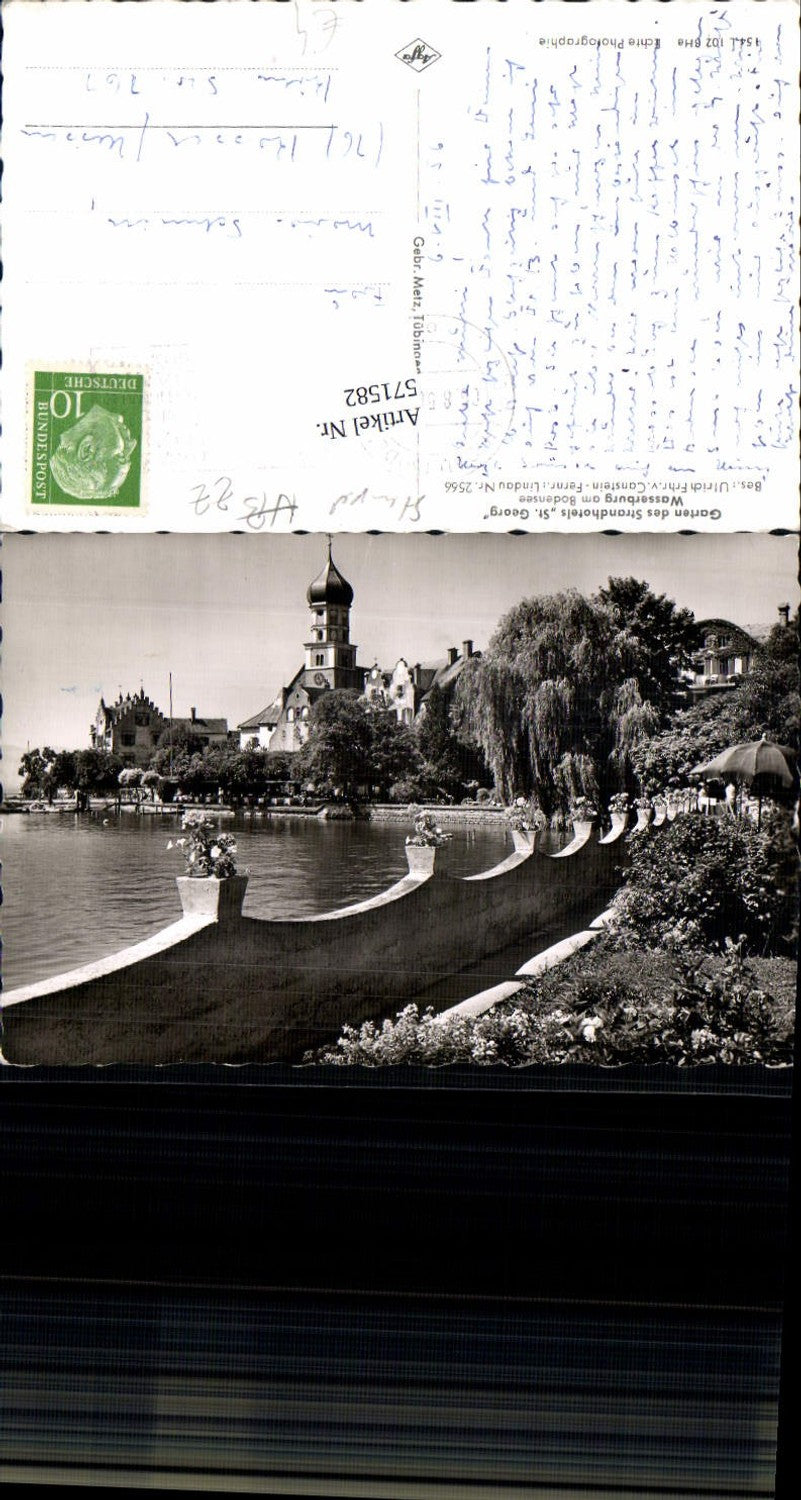 571582,Wasserburg a. Bodensee Strandhotel St Georg