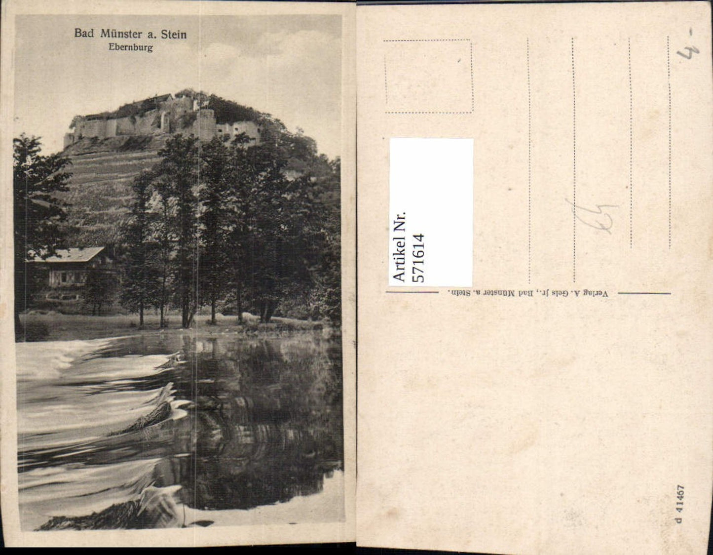 571614,Bad Münster am Bad KreuznachStein-Ebernburg