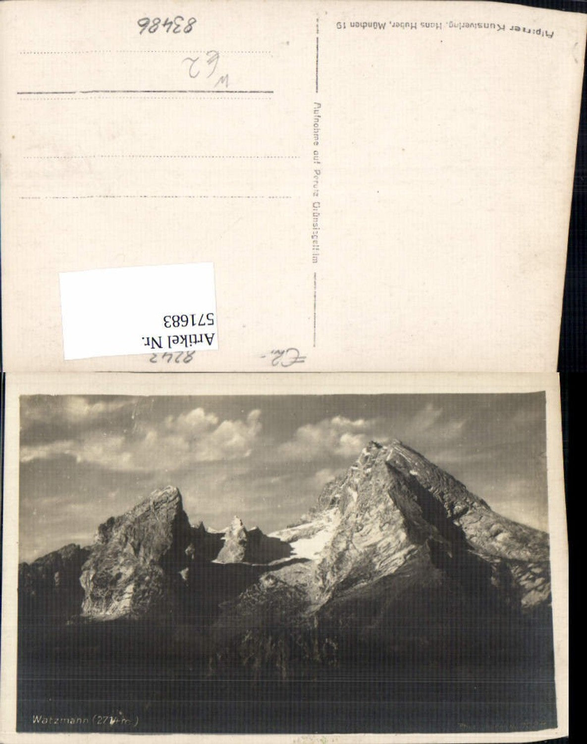 571683,Watzmann Gipfel Ramsau bei Berchtesgaden Schönau am Königssee
