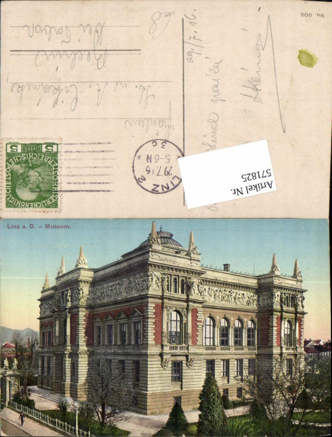 571825,Linz an der Donau Museum