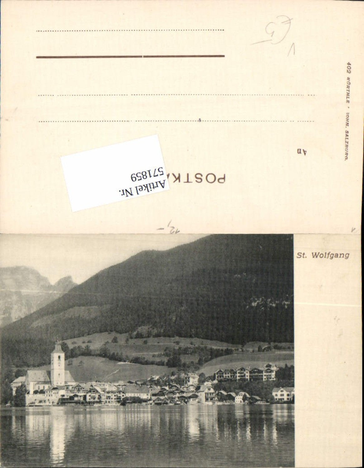 571859,St Wolfgang am Wolfgangsee pub Würthle 402