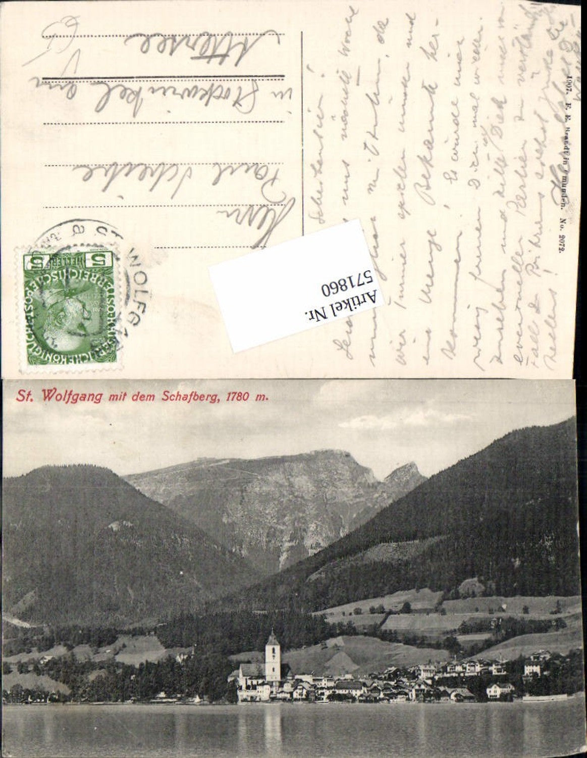 571860,St Wolfgang am Wolfgangsee pub Brandt 2072