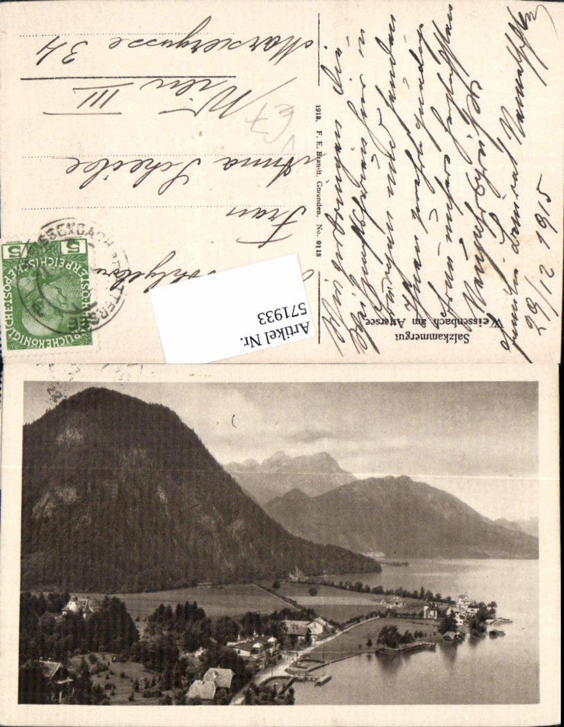 571933,Weissenbach am Attersee Steinbach pub Brandt 0113