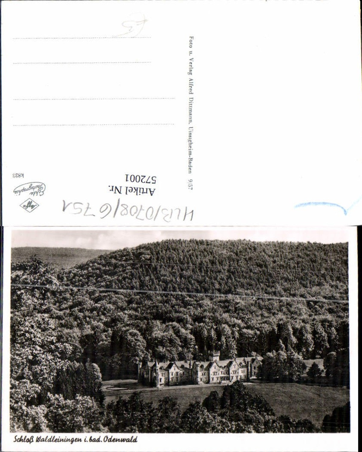 572001, Waldeiningen Castle v i. bathroom. Odenwald