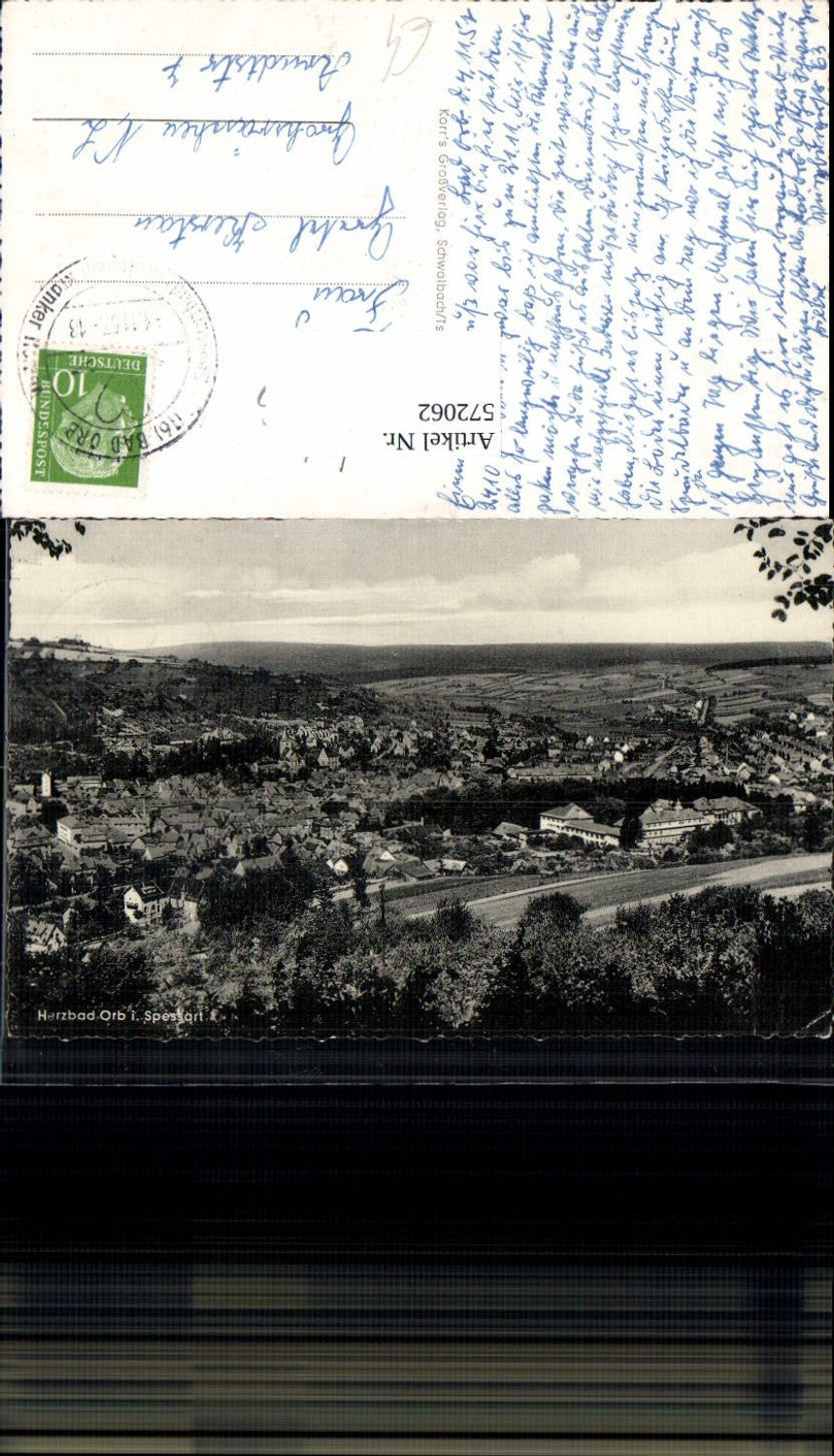 572062,Bad Orb i. Spessart Ansicht