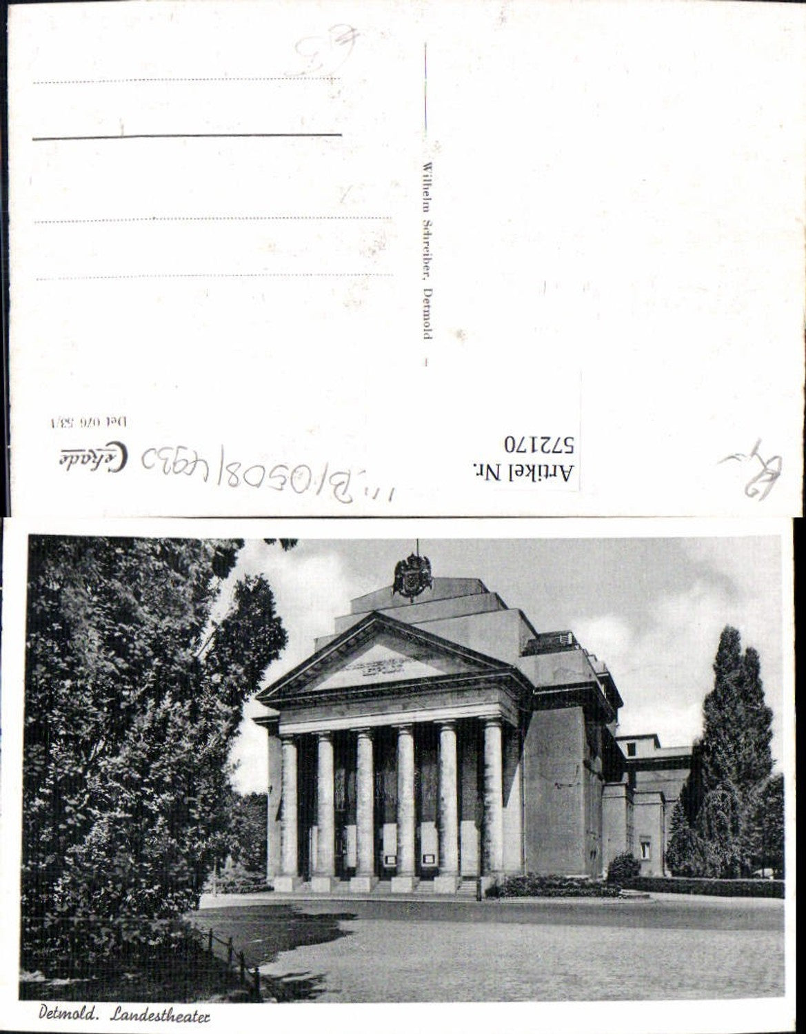 572170,Detmold Landestheater Theater