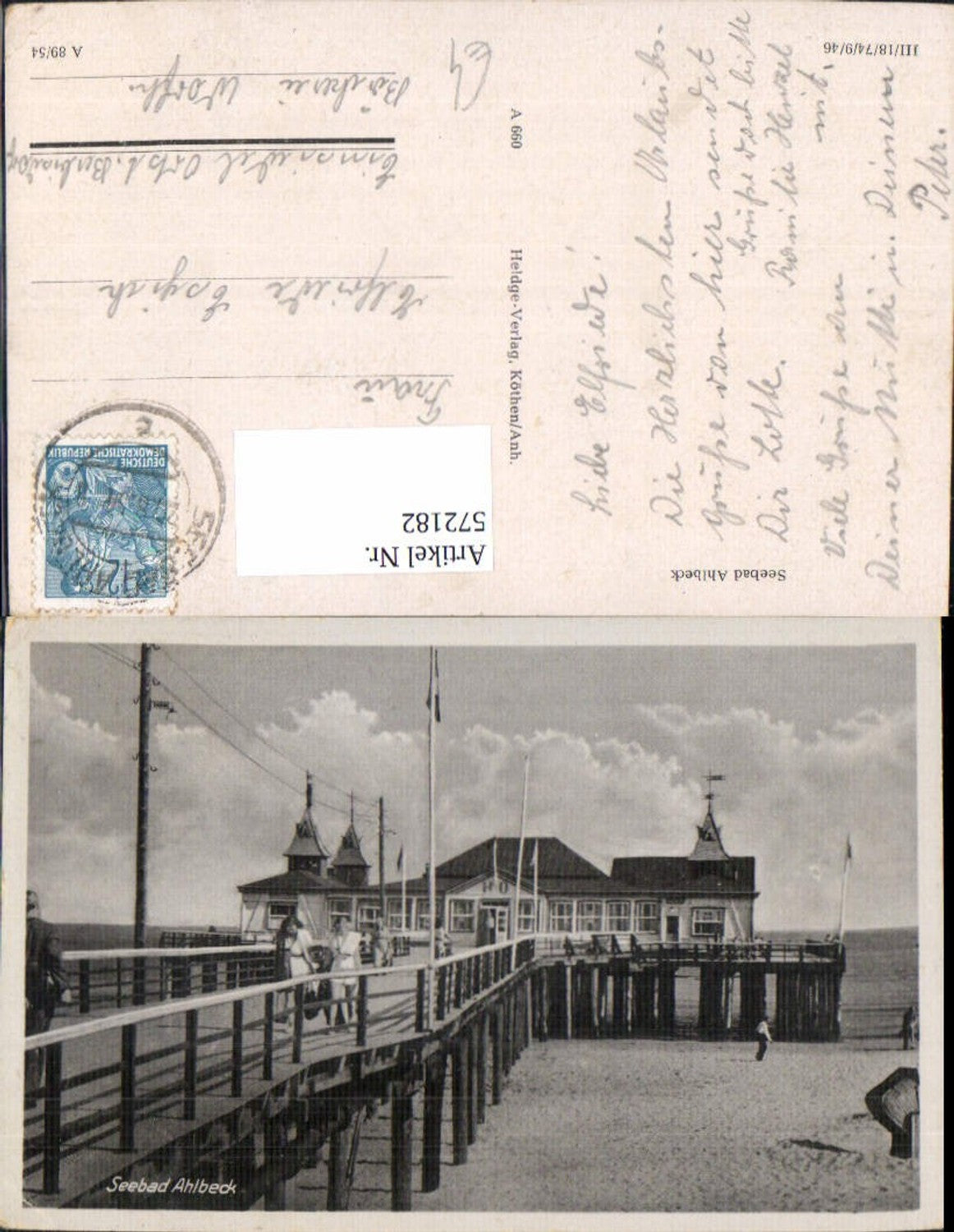 572182, seaside resort Ahlbeck Heringsdorf Kai