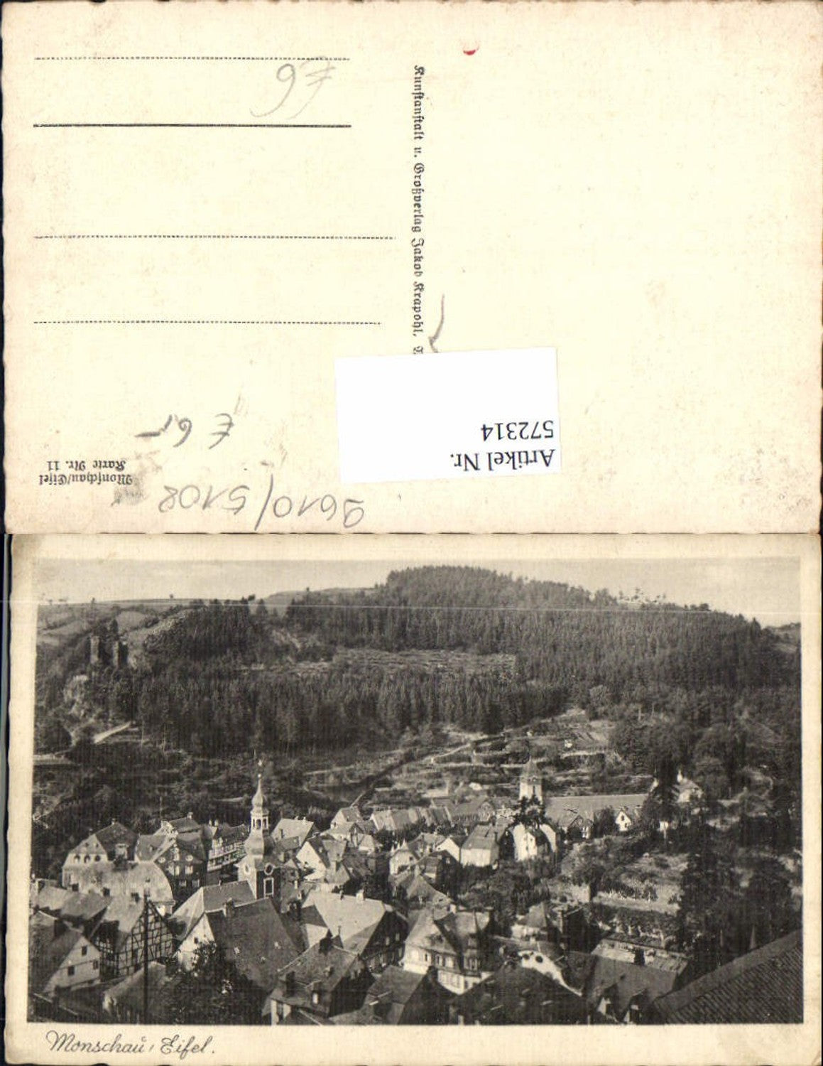 572314,Monschau Eifen Ansicht