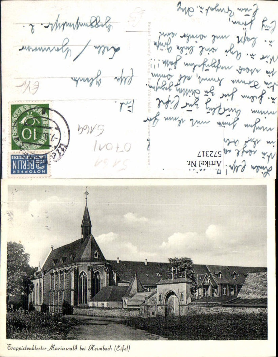 572317,Abtei Mariawald Heimbach Eifel