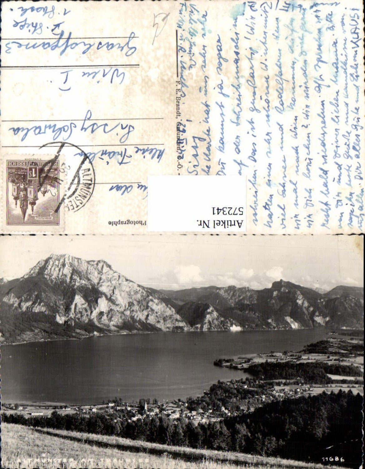 572341,Altmünster am Traunsee pub Brandt 11686