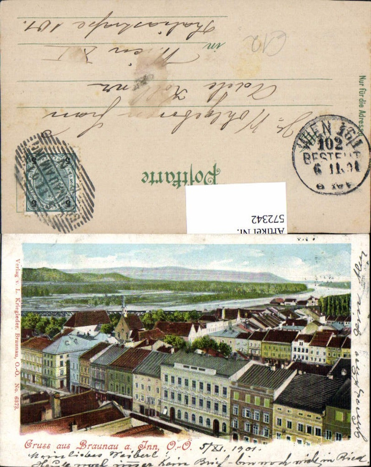 572342,Gruss aus Braunau am Inn