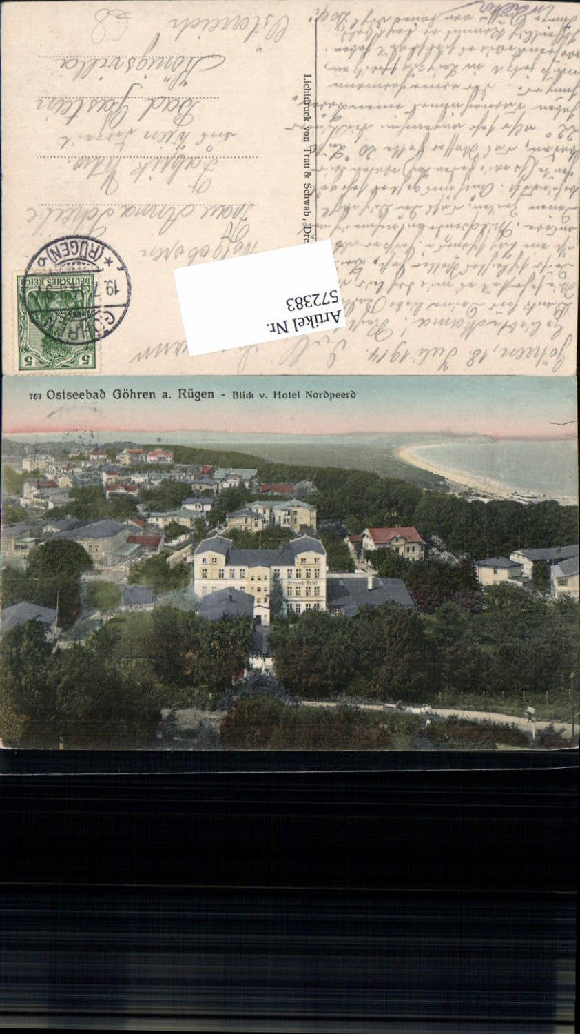 572383,Ostseebad Göhren auf Rügen Hotel Nordpeerd