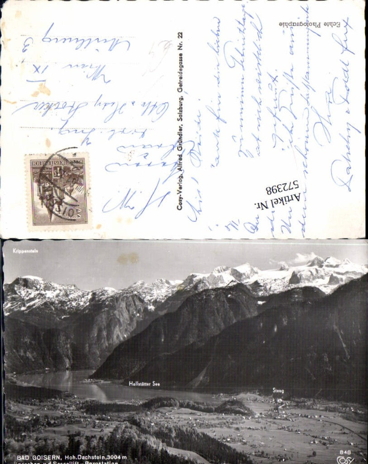 572398,Bad Goisern pub Cosy 848