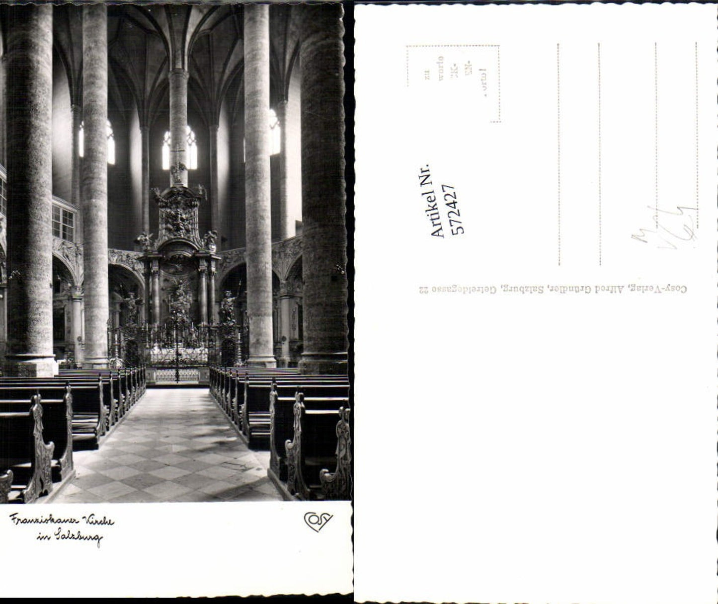 572427, Salzburg Franciscan Church